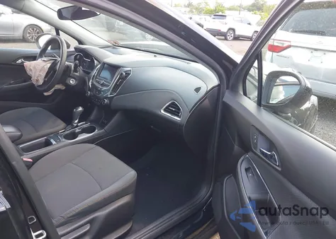 2019 Chevrolet Cruze Ls from USA, damaged, VIN 1G1BC5SM4K7149141